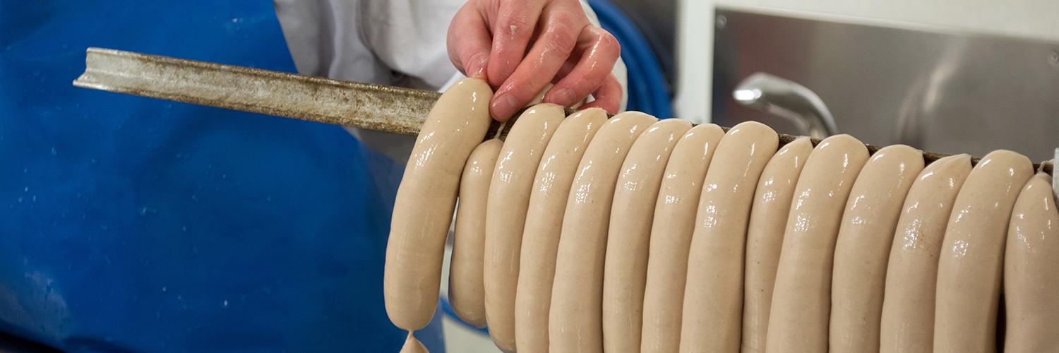 Wiener sausage production