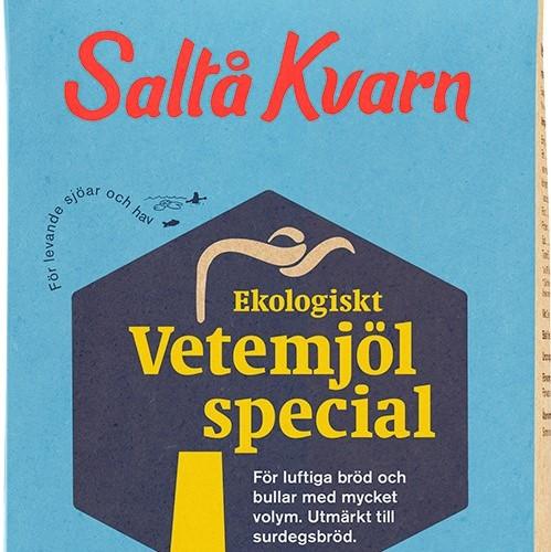 Saltå Kvarn's Vetemjöl special'