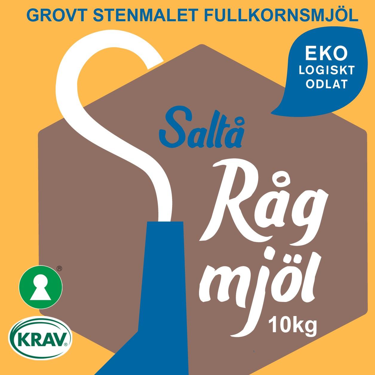 Saltå Kvarn's Rye flour coarse '