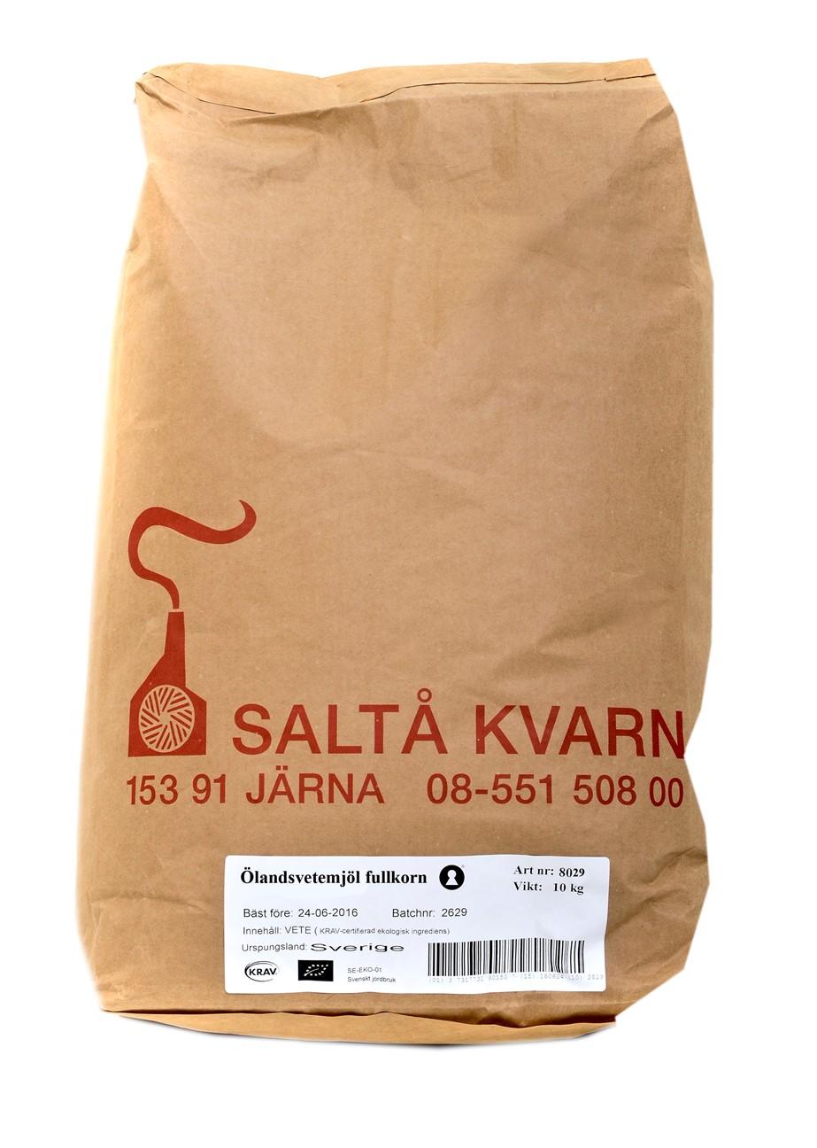 Saltå Kvarn's Ölandsvetemjöl fullkorn'