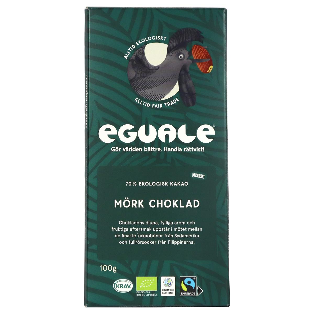 Eguale's Eguale Dark chocolate 70% '