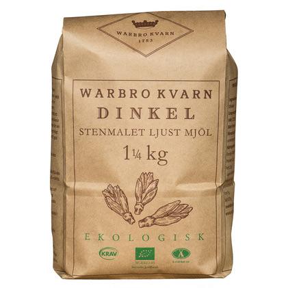 Warbro Kvarn's Dinkel light flour '
