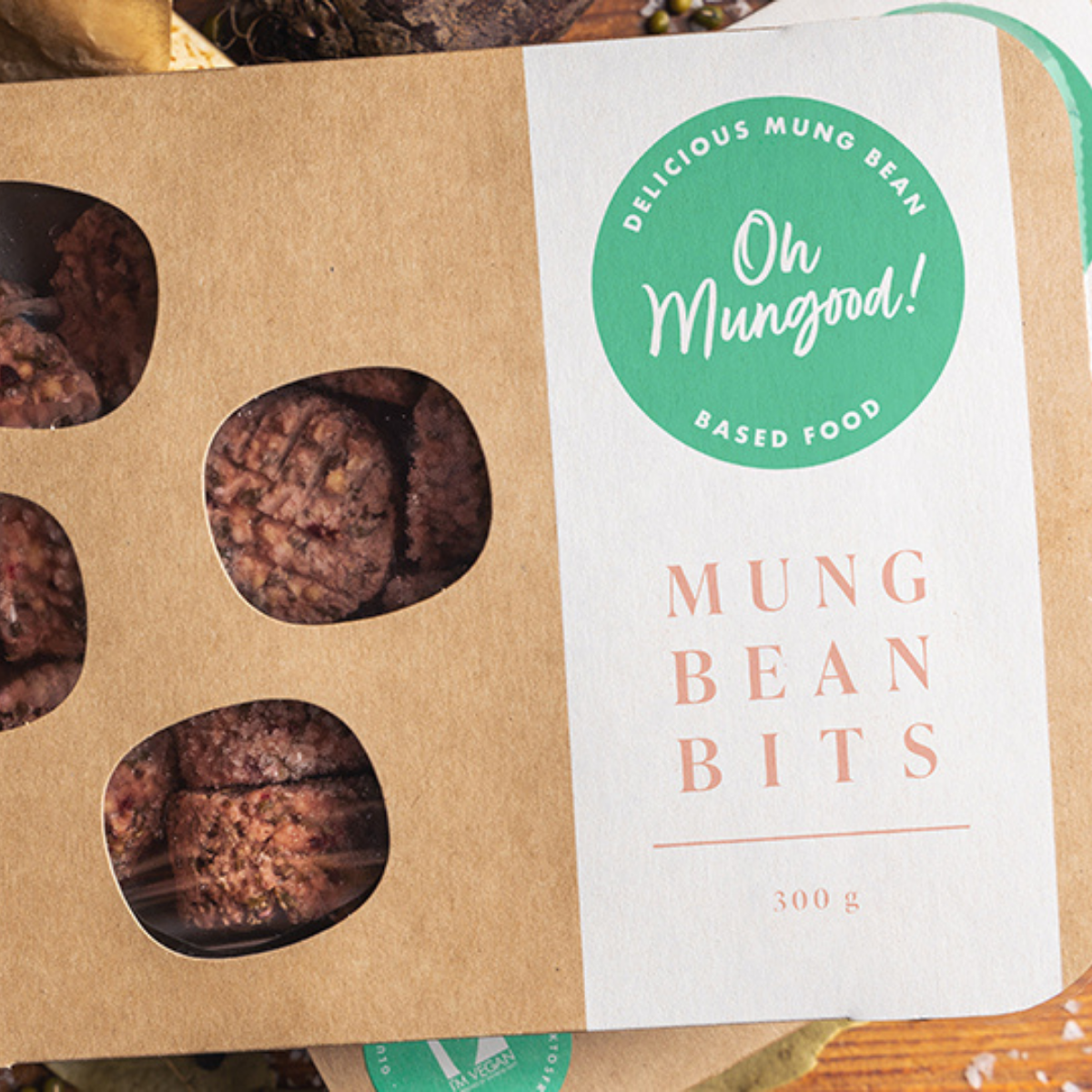OMG Plantbased Food - Oh Mungood's Oh Mungoods mungbits'