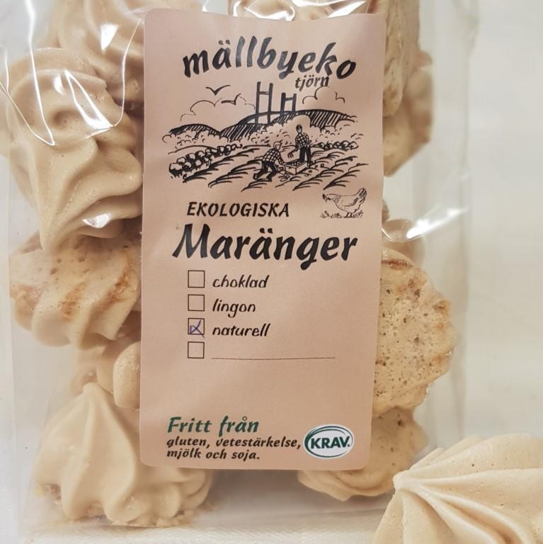 Mällby Eko's Natural meringues'