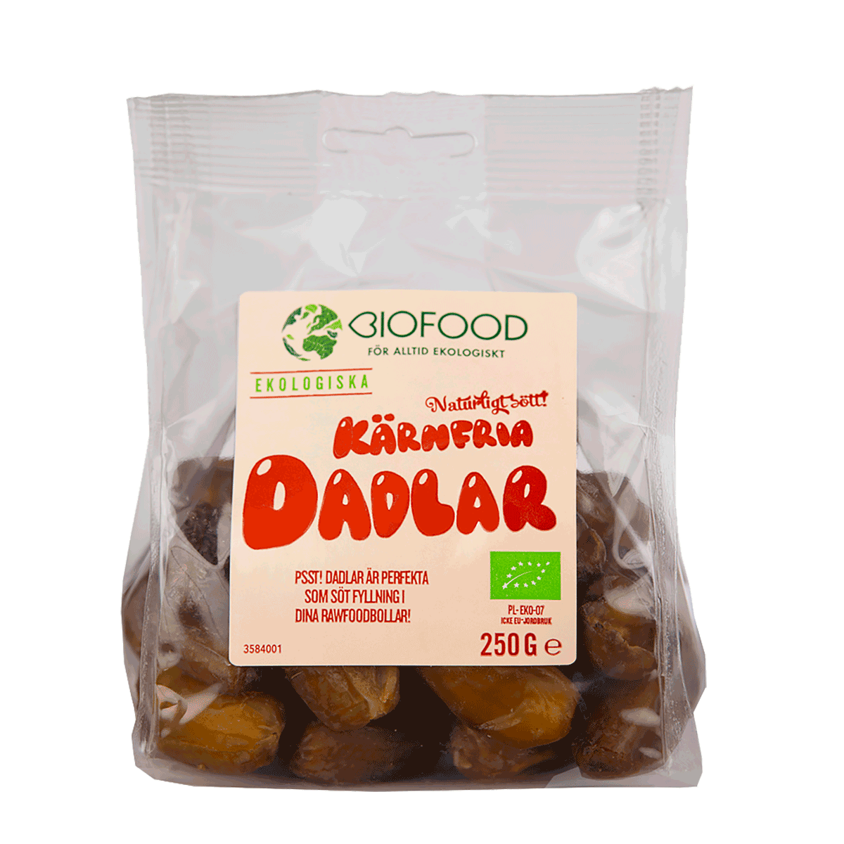Dates from Biofood