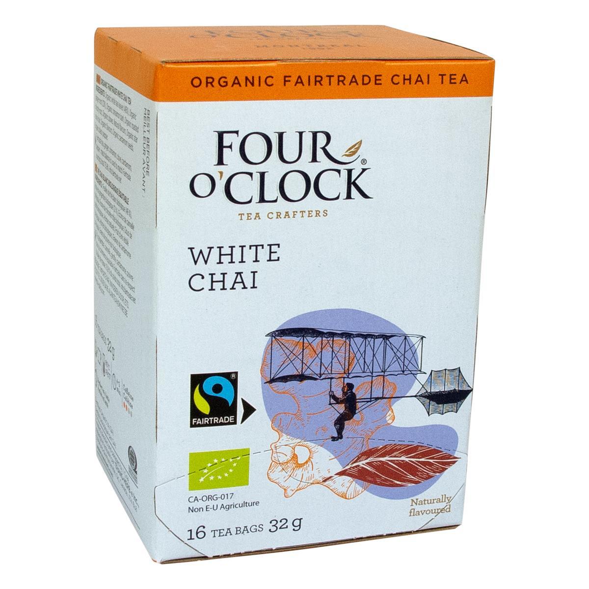 Four O’Clock's Four O'Clock WHITE CHAI'
