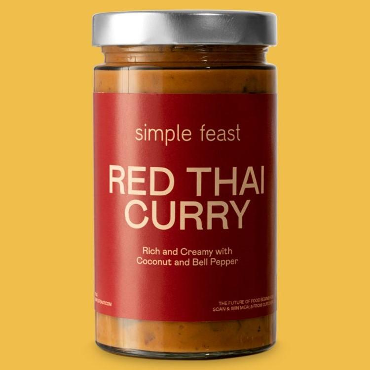 Simple Feast's Red Thai Curry'