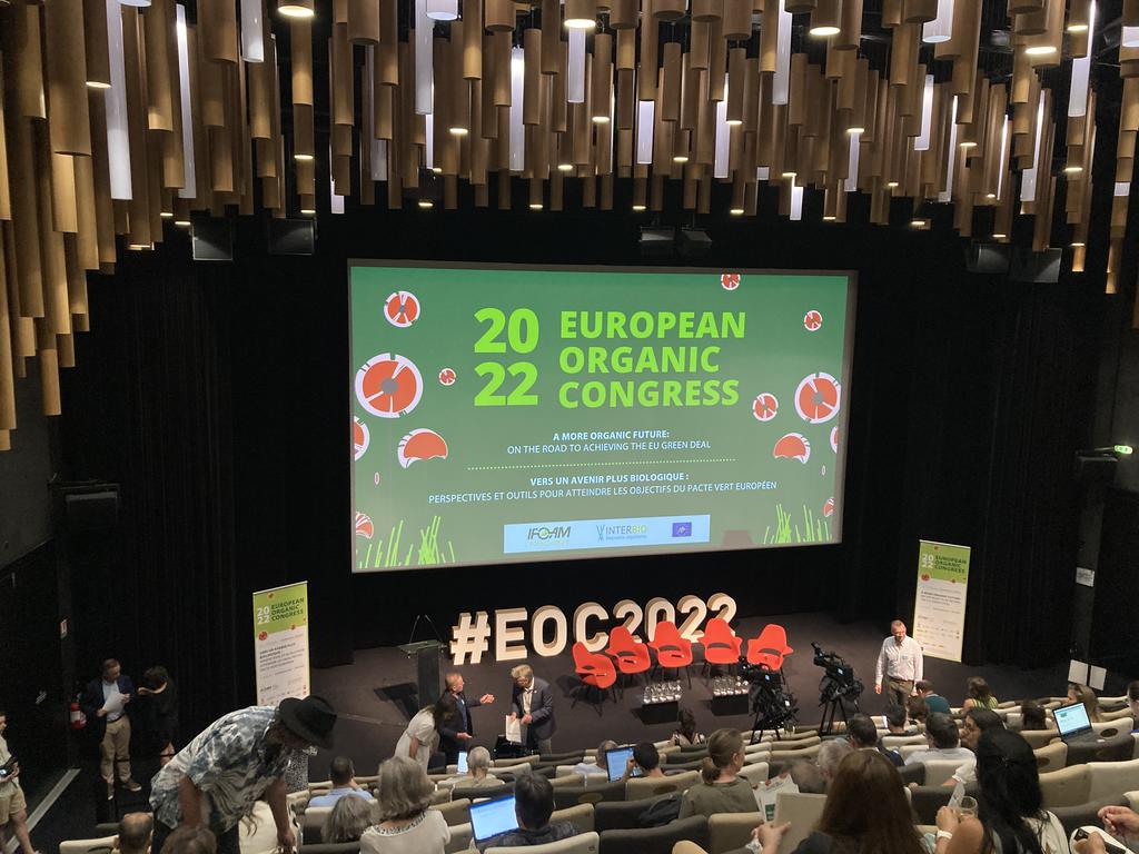 4 Erkenntnisse aus dem Bild des European Organic Congress 2022 '