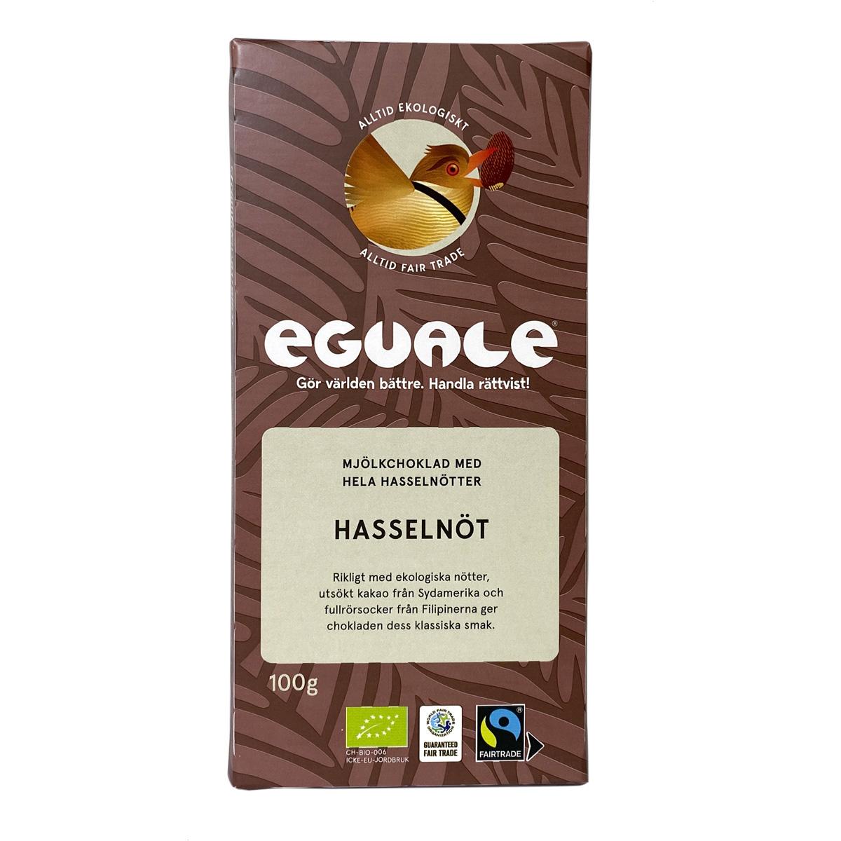 Eguale's Eguale Schokolade Haselnuss'