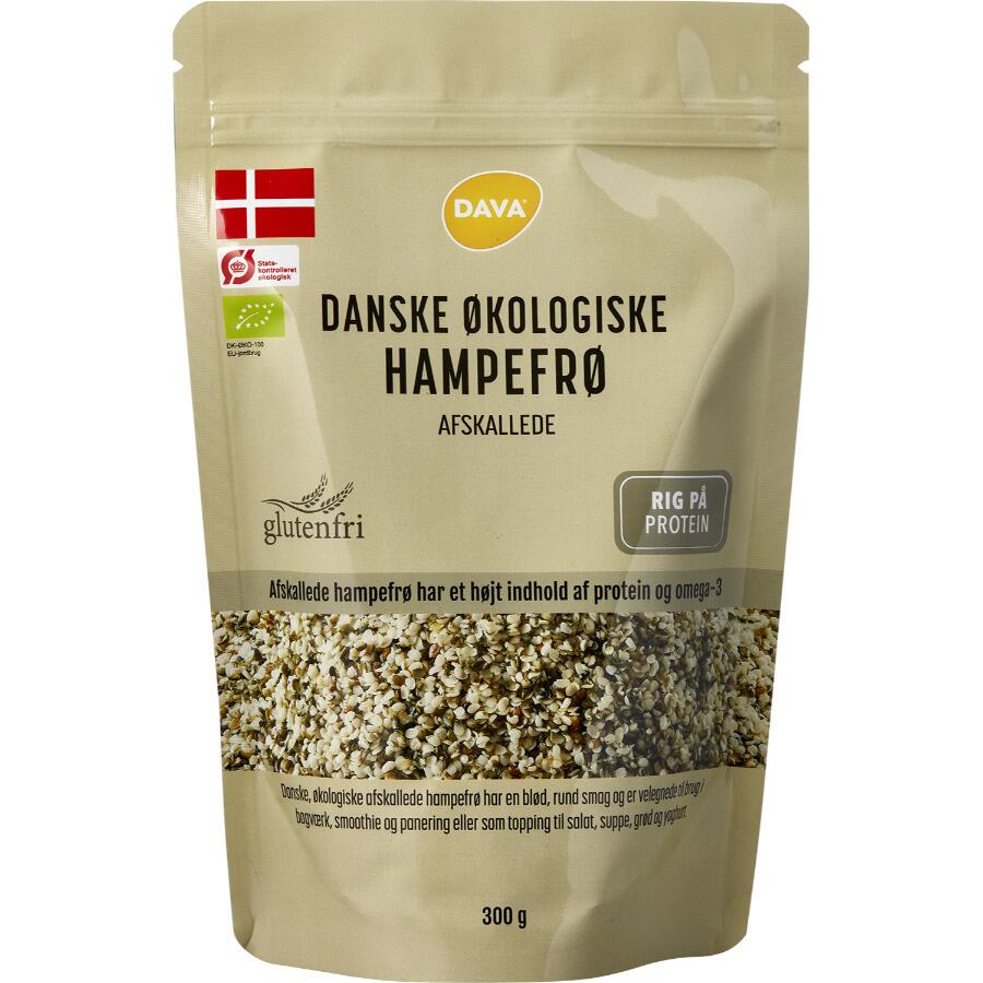Dava Foods's Skalade Hampafrön'