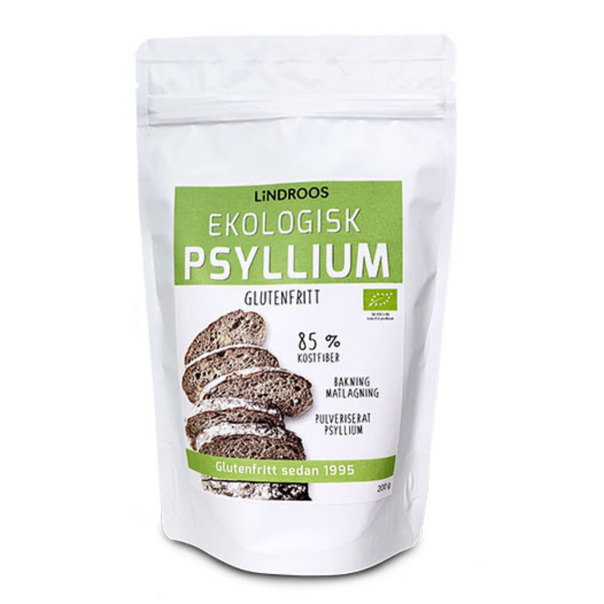 Lindroos Hälsa's Organic Psyllium - Powdered '