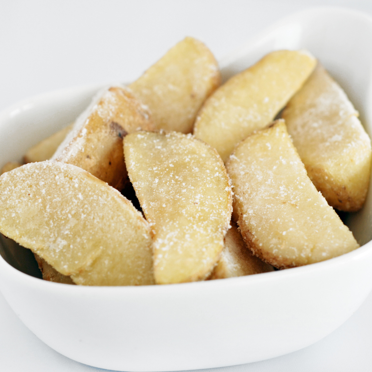 Magnihill's Potato wedges pre-fried with skin KRAV'