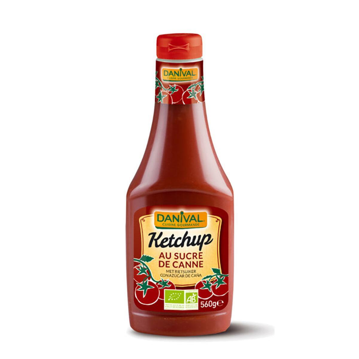 Ketchup Danival från Biodynamiska Produkter