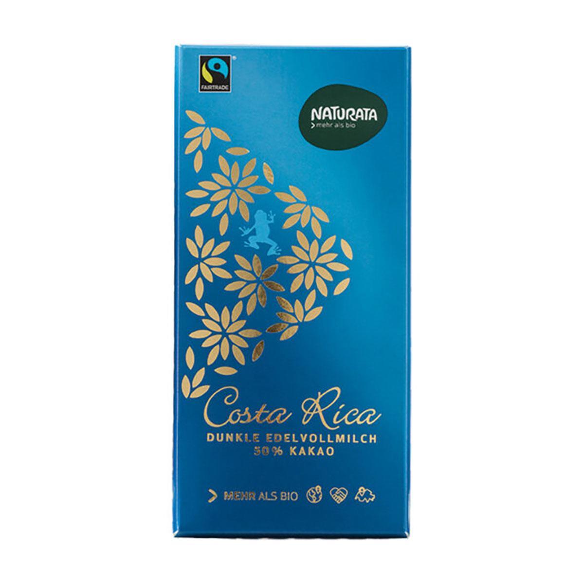 Biodynamiska Produkter's Chocolate Costa Rica 50% Naturata'