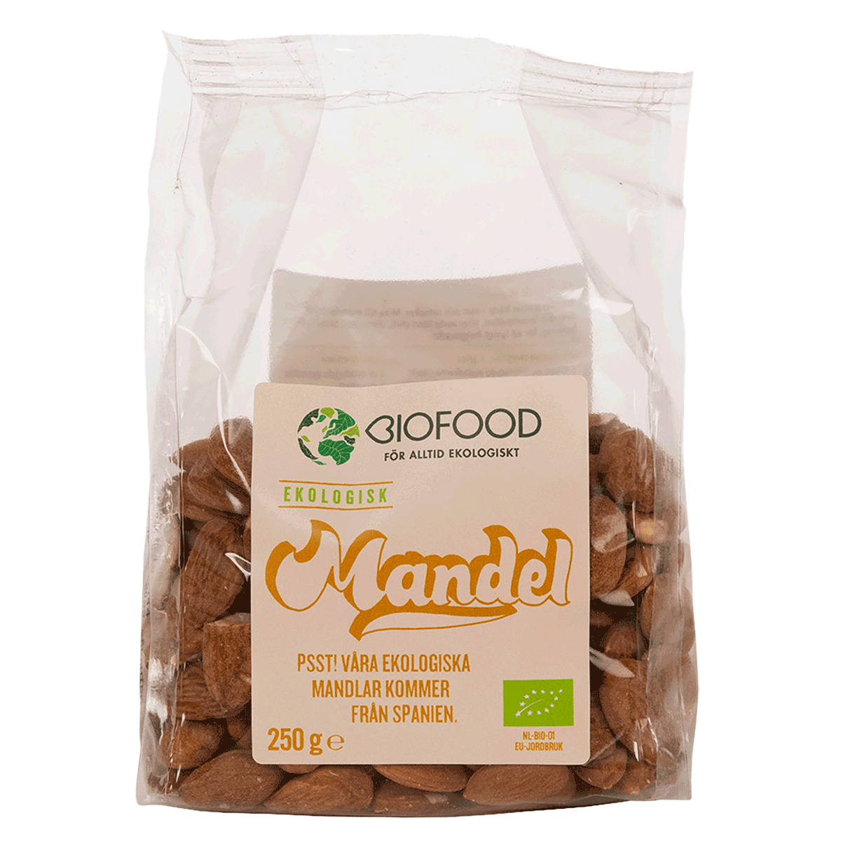 Mandel aus Biofood