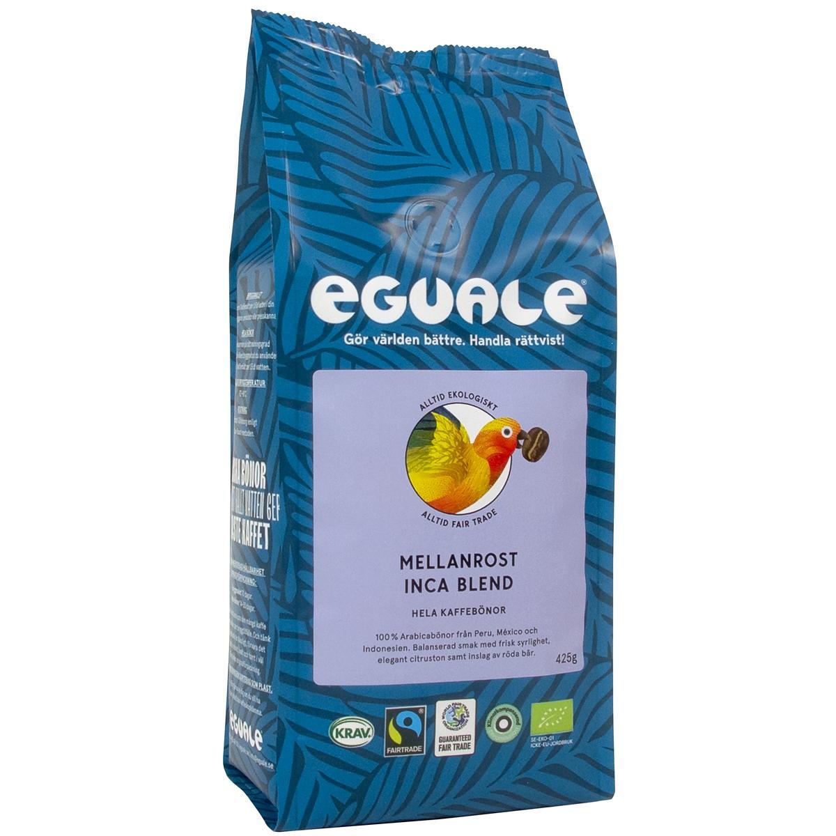 Eguale Inca Blend, Hela bönor, mellanrost