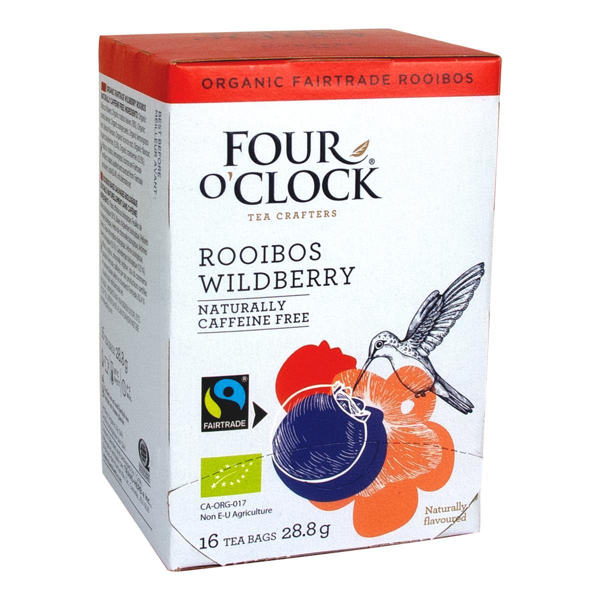 Four O’Clock's Four O'Clock ROOIBOS WILDBERRY'