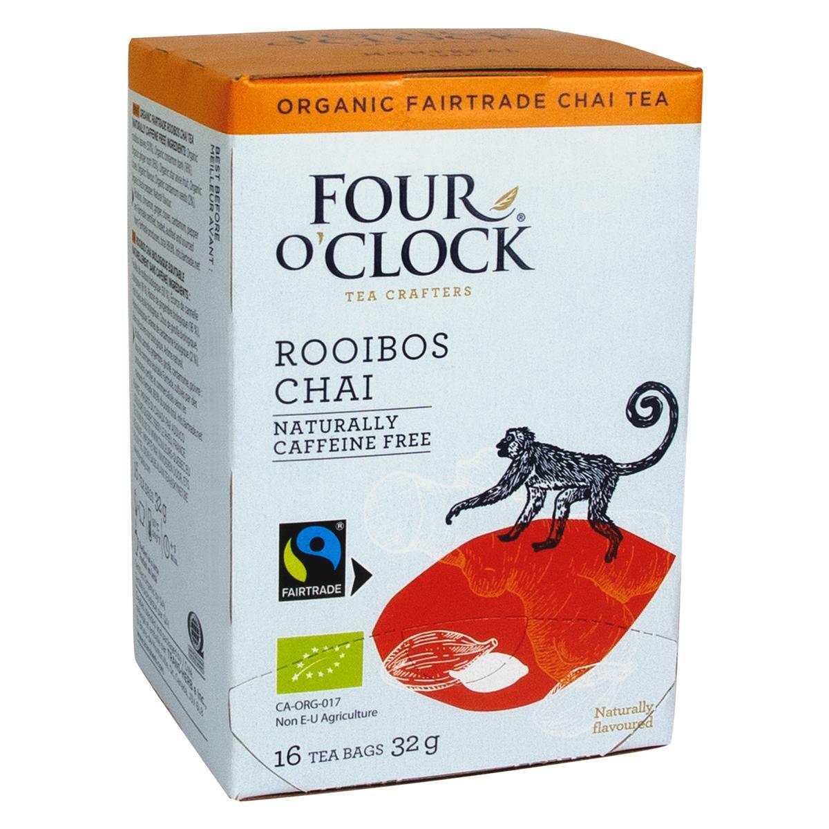 Four O’Clock's Four O'Clock ROOIBOS CHAI'