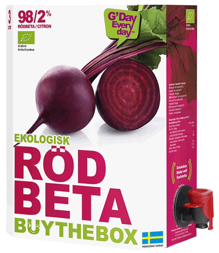 Buy the box's Rote Bete'