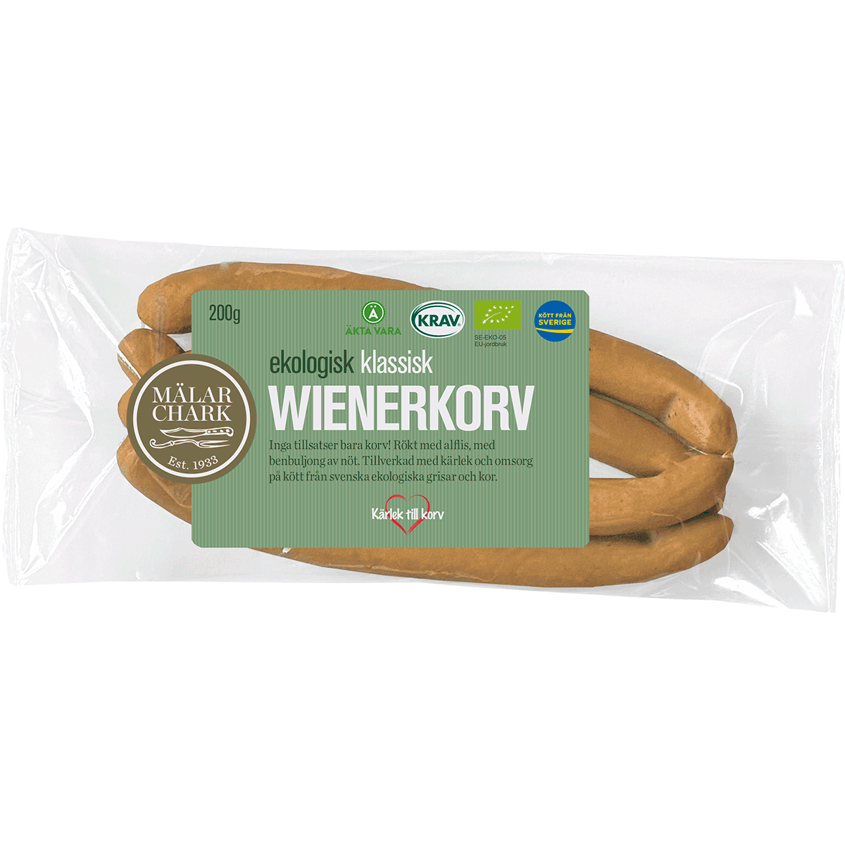Wienerkorv KRAV