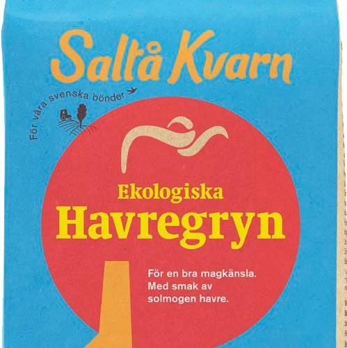 Saltå Kvarn's Havregryn'