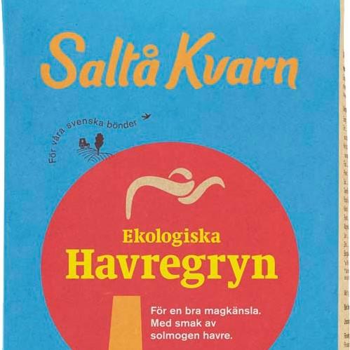 Saltå Kvarn's Havregryn'