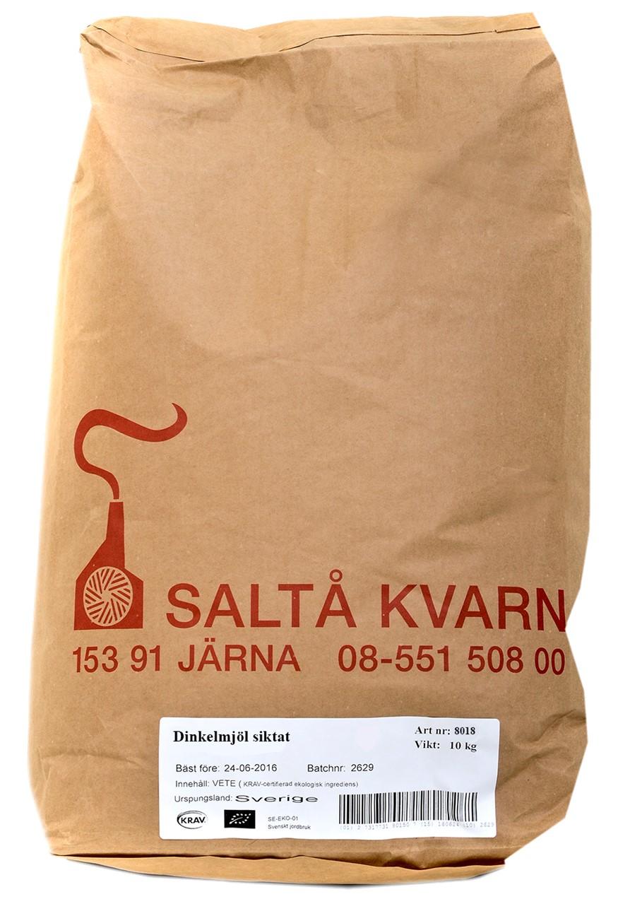 Saltå Kvarn's Spelled flour sifted '