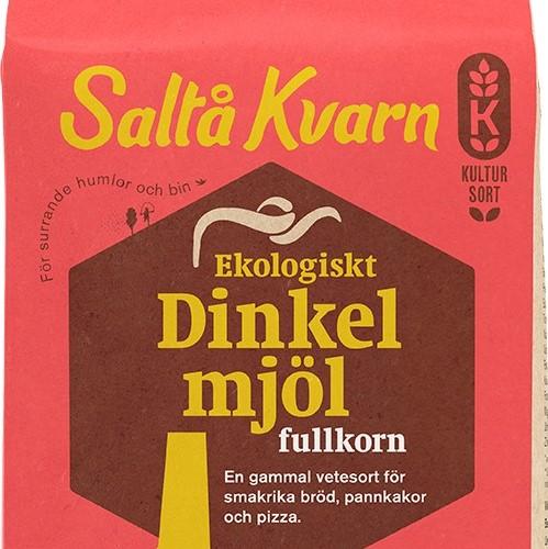 Saltå Kvarn's Wholemeal spelled flour '