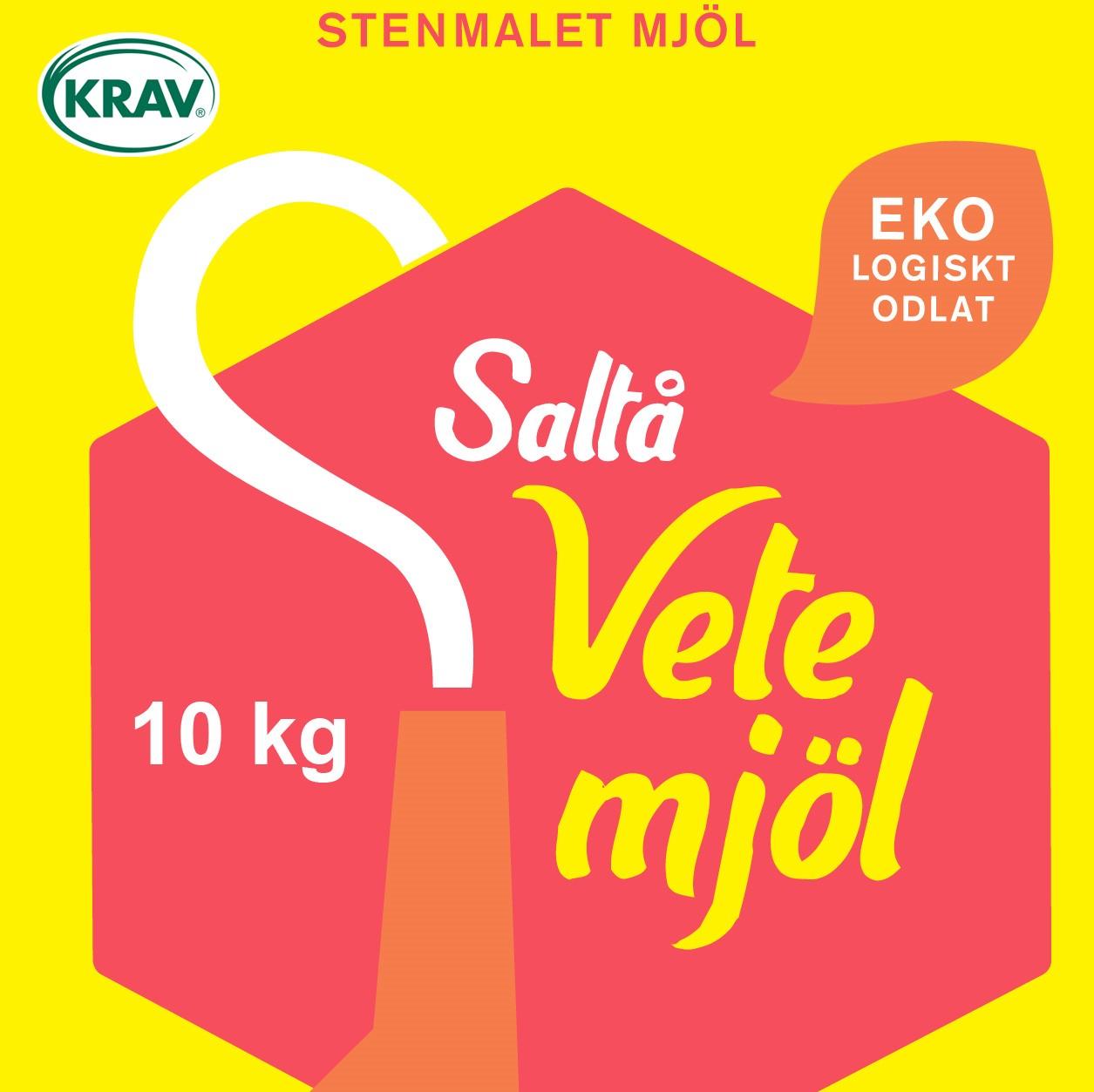 Saltå Kvarn's Vetemjöl'