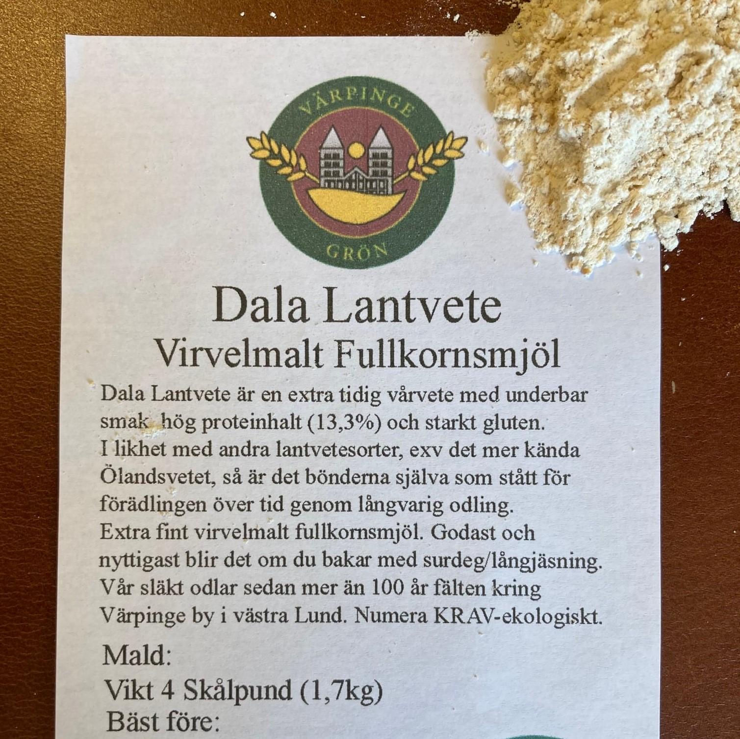 Dala country wheat flour