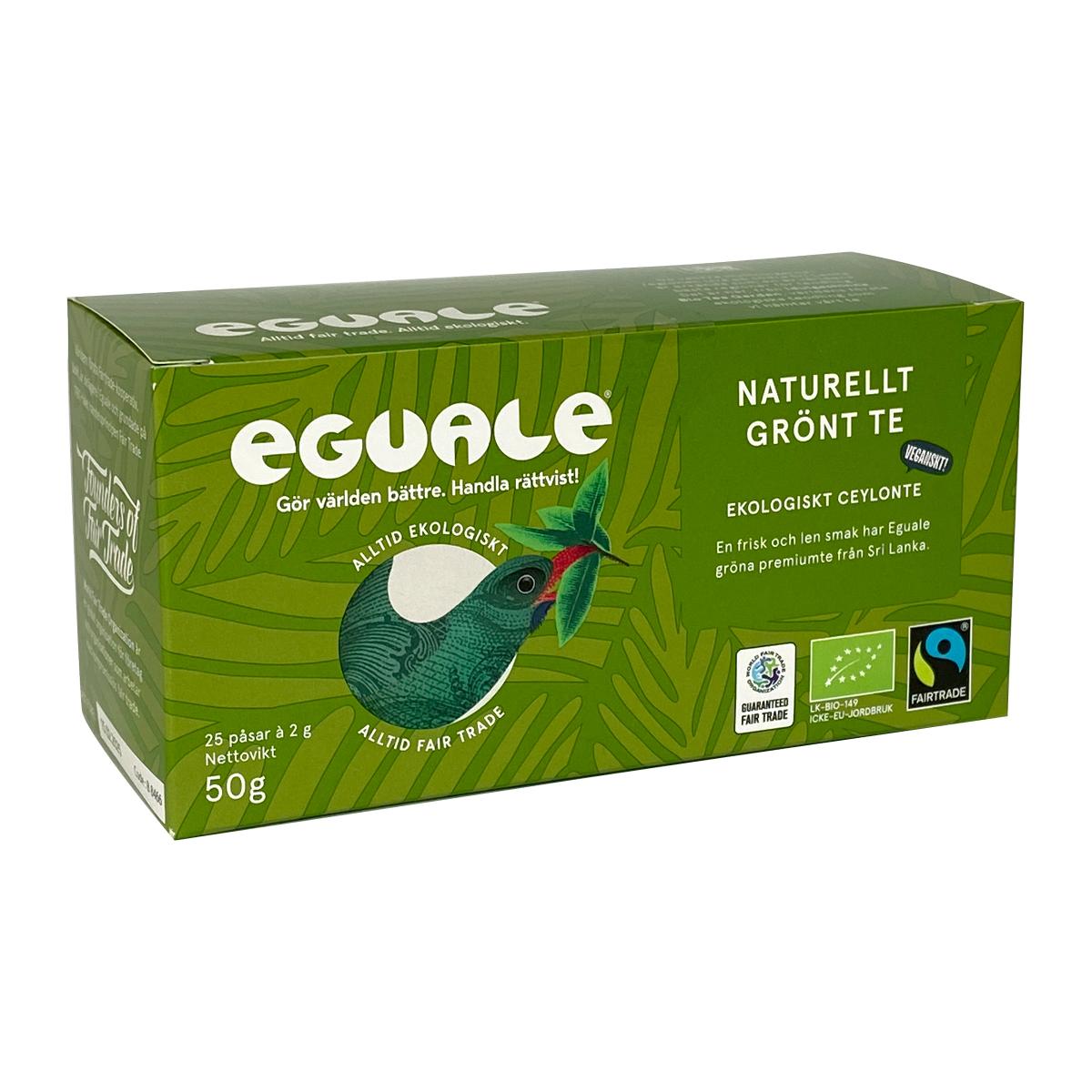 Eguale's Eguale Natural Green Tea'