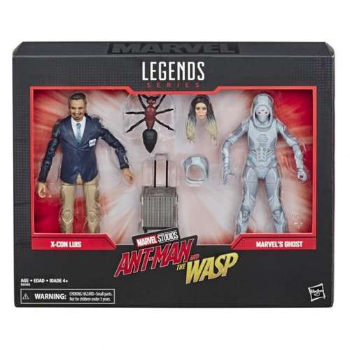 Marvel Comics 80th Anniversary Legends Series 6-Inch-Scale Action Figure 2-Pack - X-Con Luis &amp; Marvels Ghost