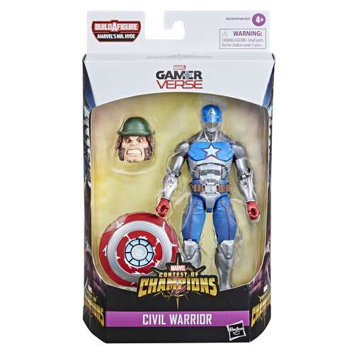 Marvel Legends Gamerverse (Shang-Chi) Action Figure Wave 1 - Civil Warrior