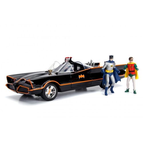 JADA TOYS 1/18 32504BK BATMOBILE BATMOBILE - THE BATMAN 2022 diecast  modelcar 801310325049