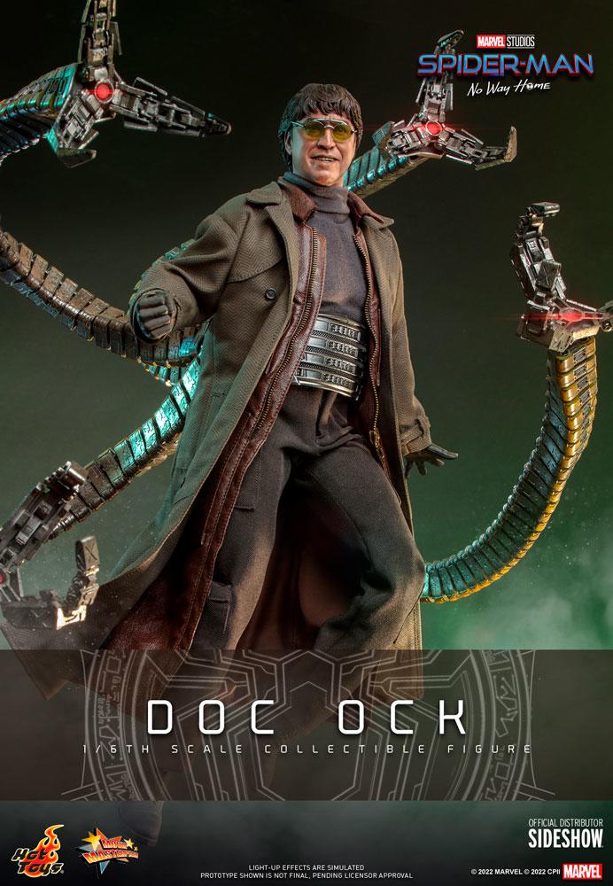 Doc Ock Spiderman No Way Home Marvel Hot Toys Collectibles 1 6 Scale Action Figure