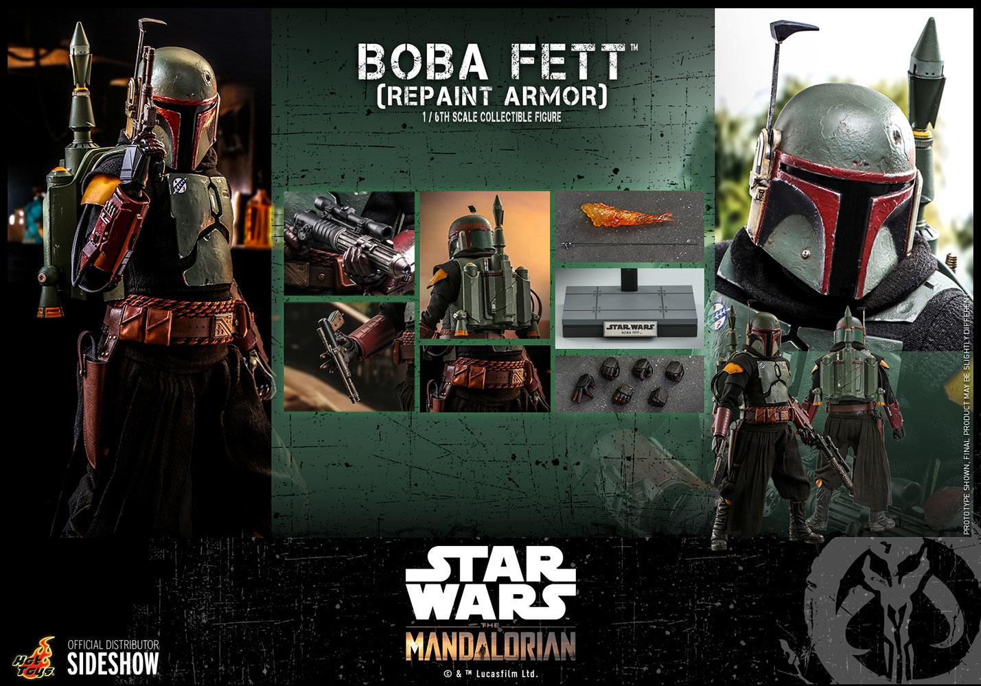 Hot toys Action Figur Star Wars The Mandalorian 2Pack 1/6 Boba