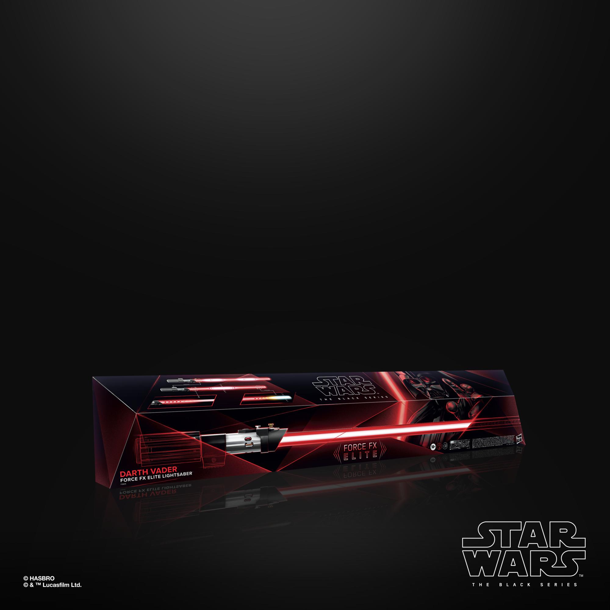 Fx lightsaber deals black series