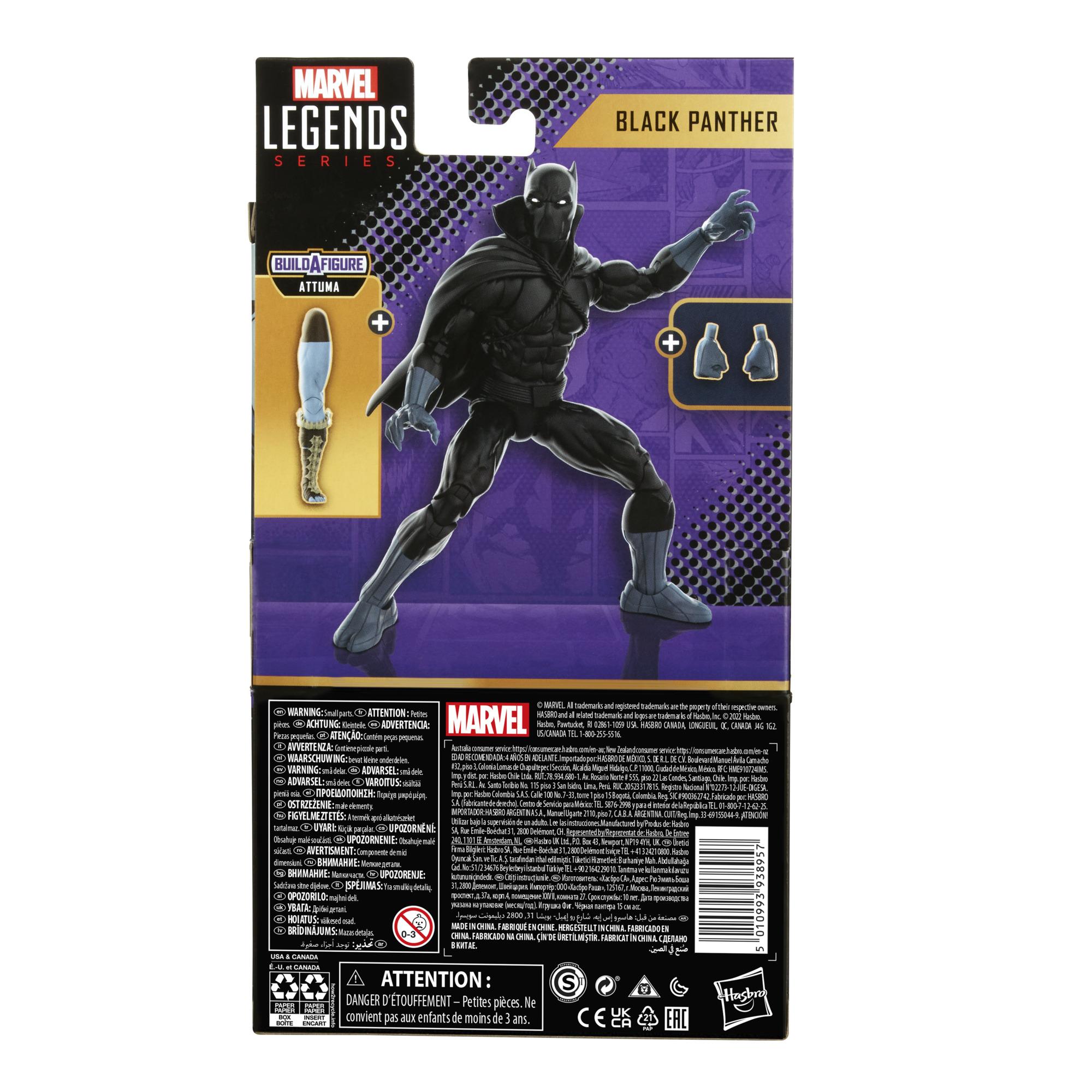 Marvel legends black panther deals series 2