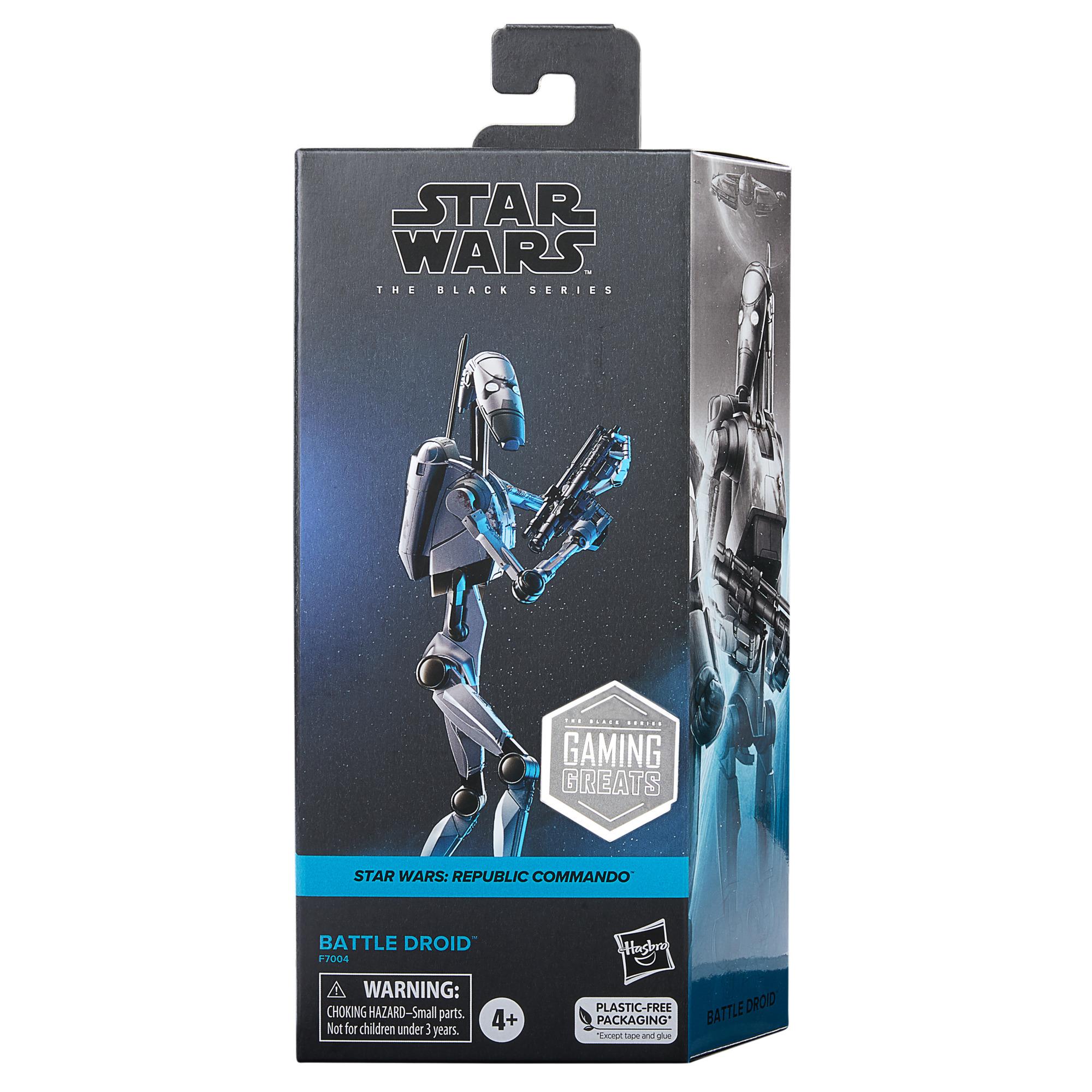 Star Wars Black Series 6 Inch Gaming Greats Action Figure Republic Commando Battle Droid