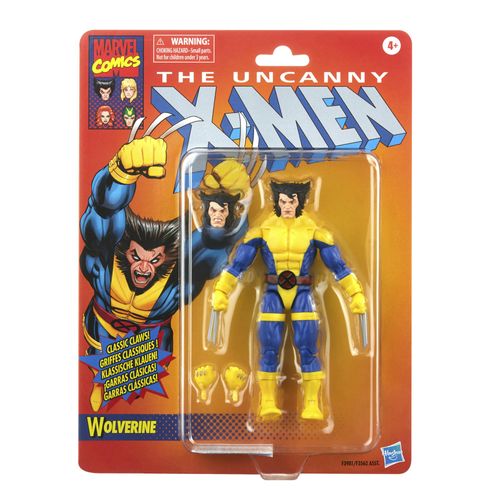 Marvel Legends Vintage 6 Inch Action Figure - Wolverine