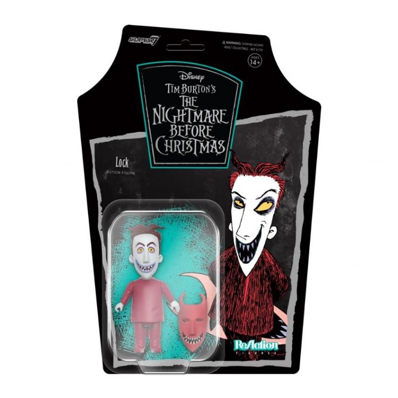 Super7 Nightmare Before Christmas Reaction Action Figure Lock