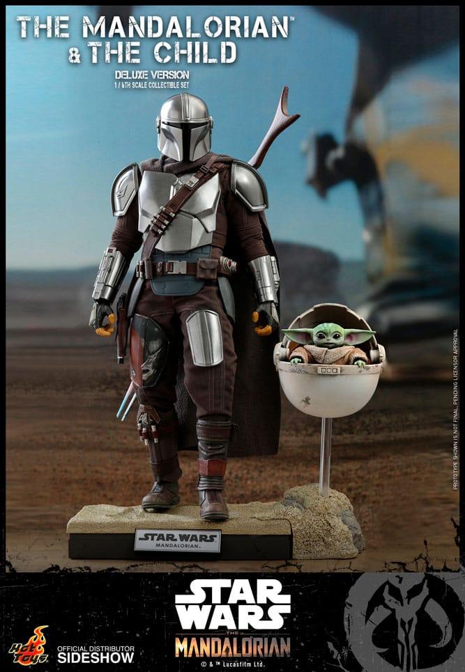 The Mandalorian and The Child (Deluxe) Figure Set- Star Wars Hot