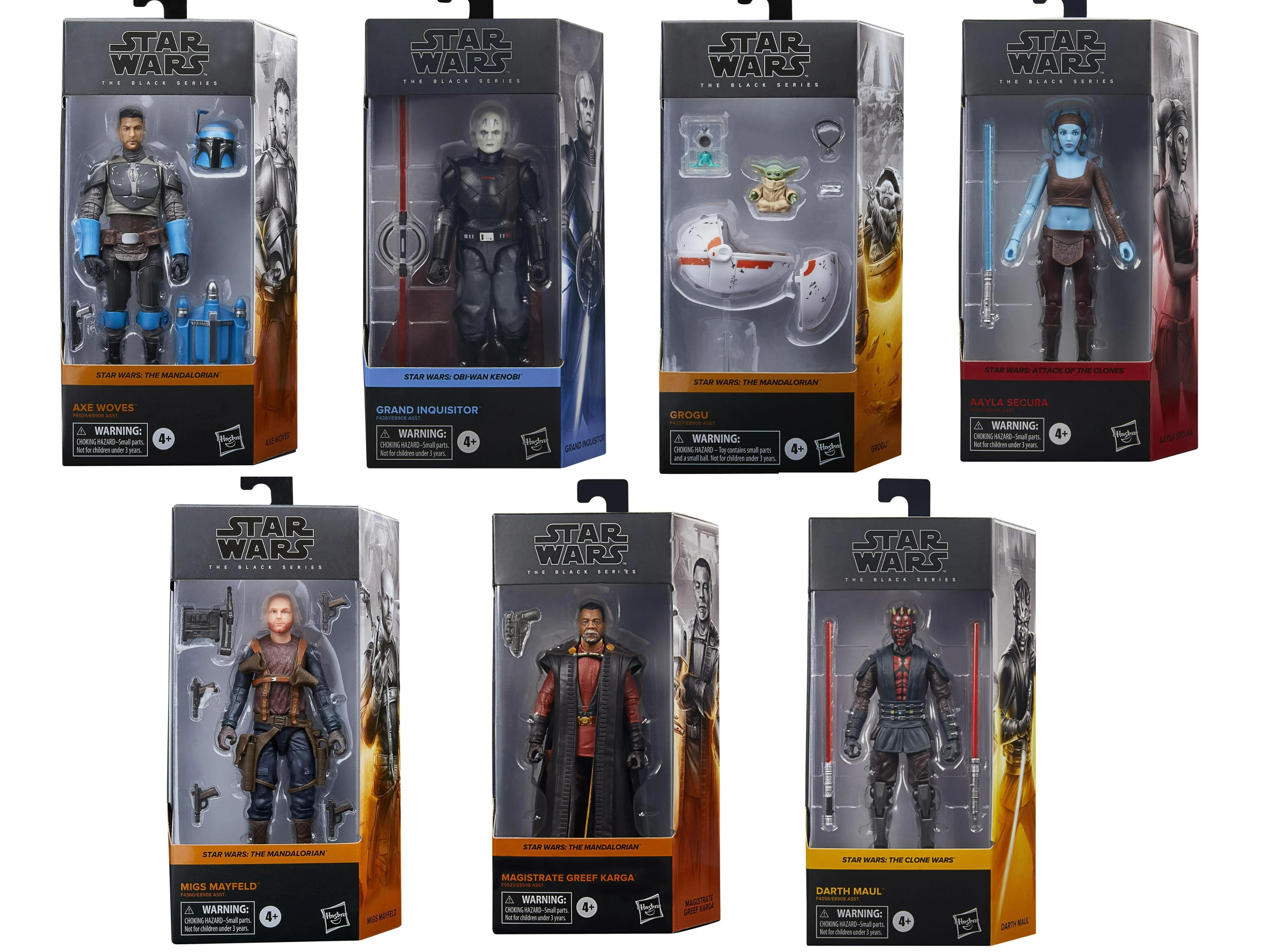 STAR WARS The Black Series - Action Figures & Accessories