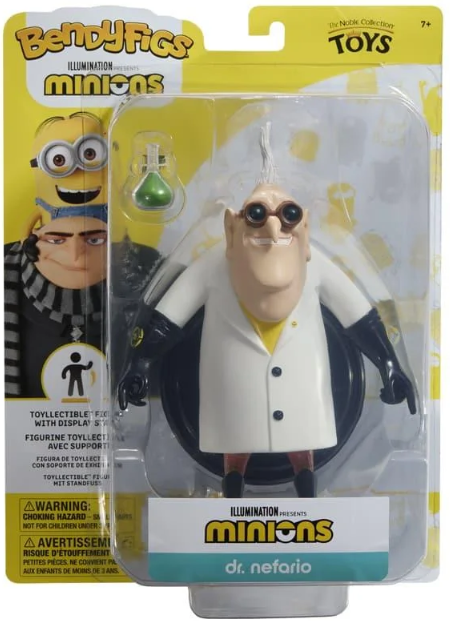 DR.NEFARIO THE DESPICABLE ME 2” ACTION FIGURE TOY (PRE-OWNED)
