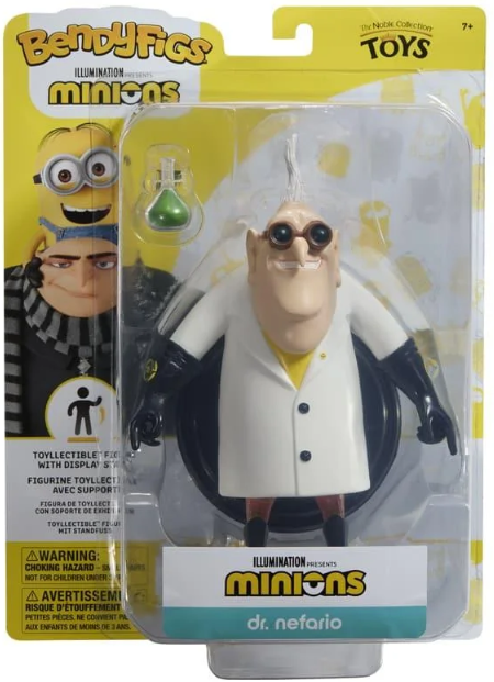 Minions BendyFigs Dr. Nefario