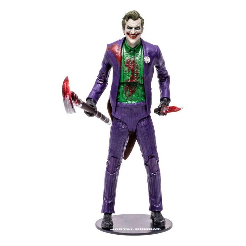 Mortal Kombat 7 Inch Action Figure - The Joker