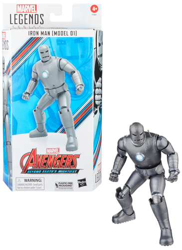 Avengers Marvel Legends Exclusive Action Figure - Iron Man (Model 01)