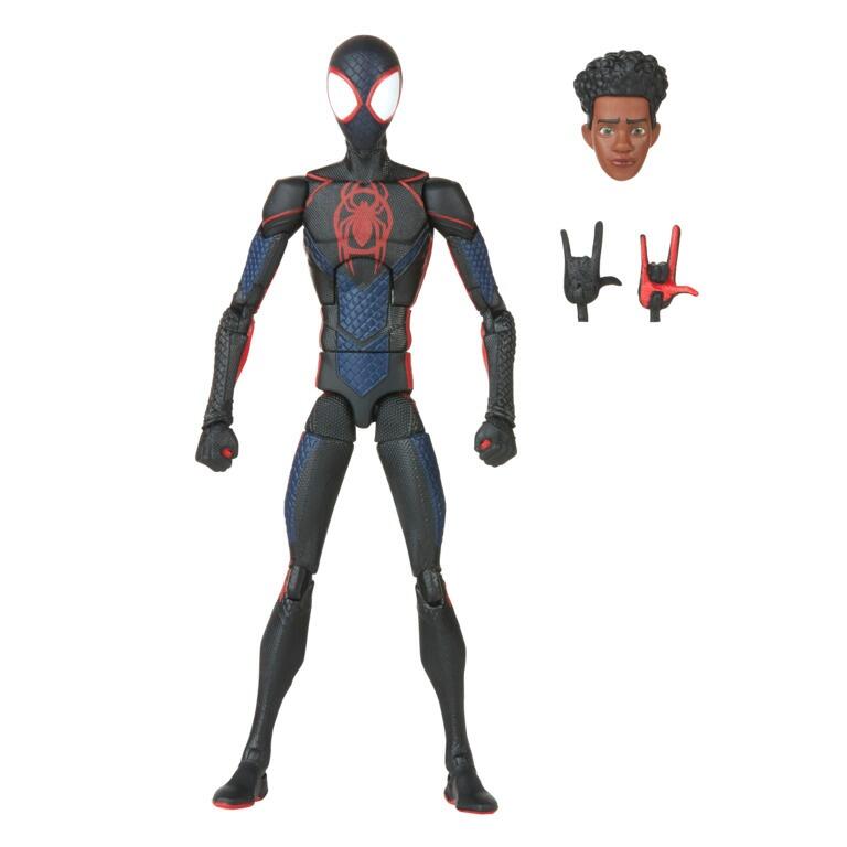 Marvel Legends 6 Inch Spider-Man Across The Spider-Verse Retro Action ...