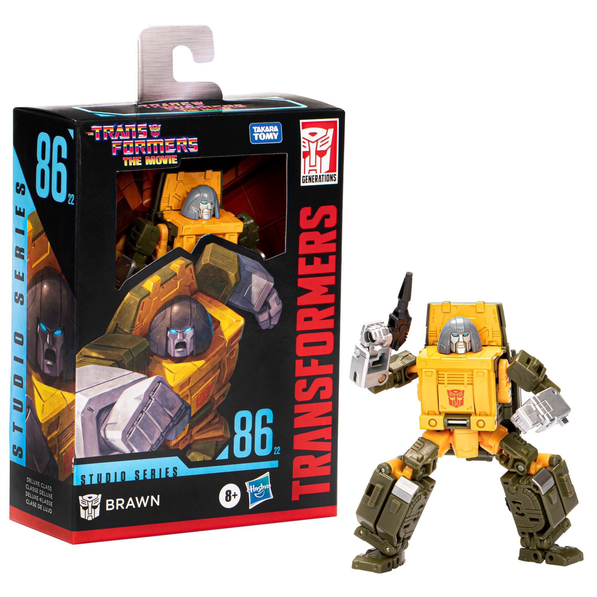 Transformers Studio Series 3.75 Inch Action Figure Core Class (2024 Wave 1)  - Set of 2