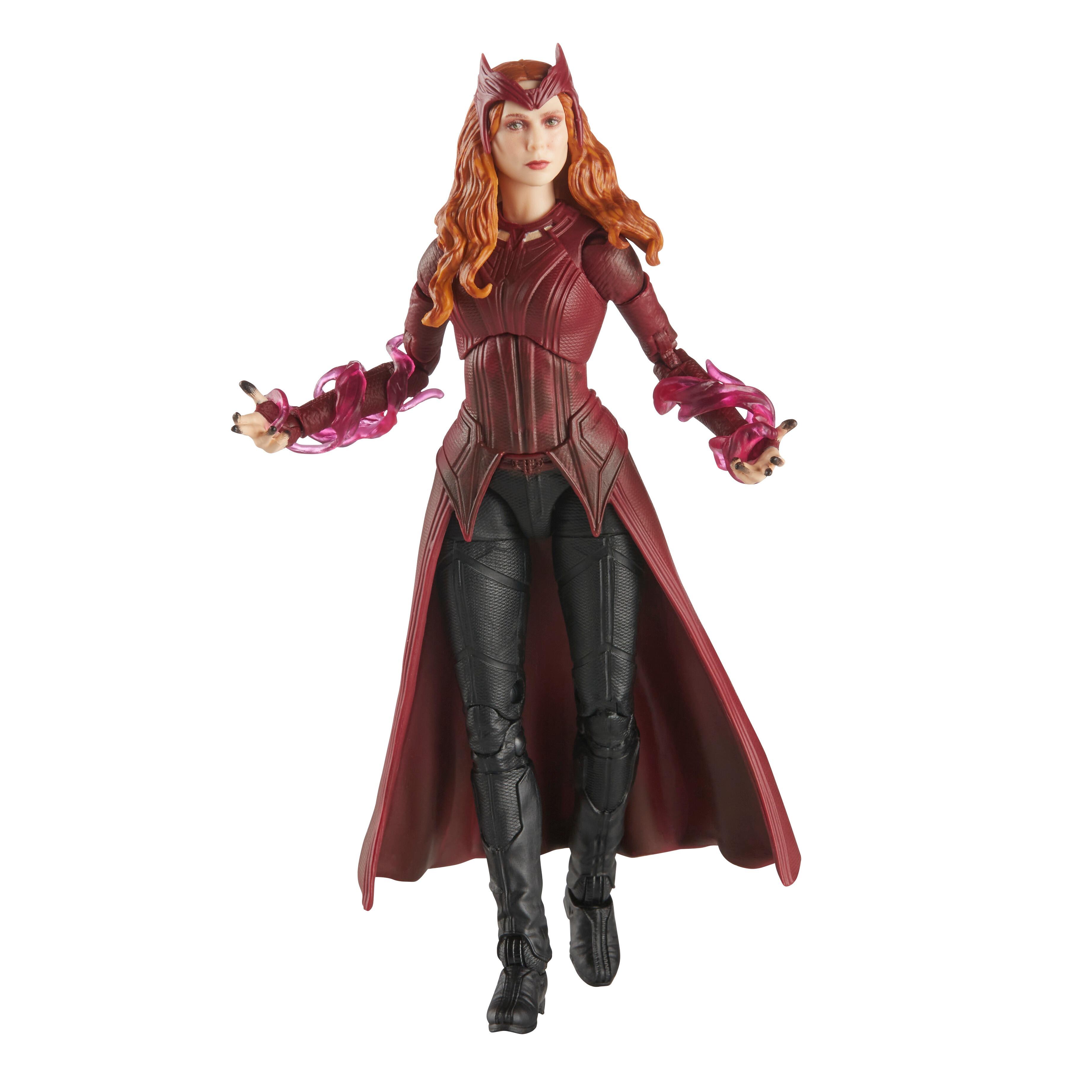 Marvel Legends Series Multiverse Of Madness Exclusive Inch Action Figure Scarlet Witch